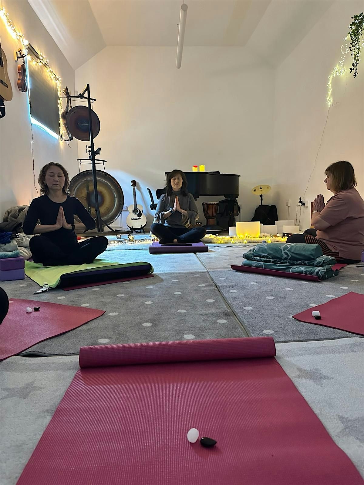 Yoga Therapy for Menopause and Sound Bath