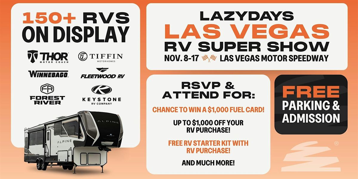 Las Vegas RV Super Show