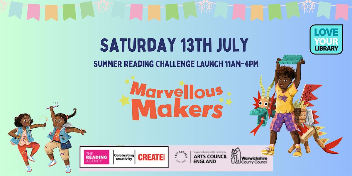 Lillington Library Summer Reading Challenge Launch Fun Day