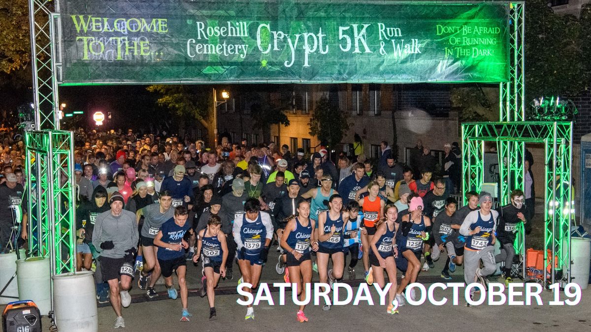 Rosehill Cemetery Crypt 5K Run