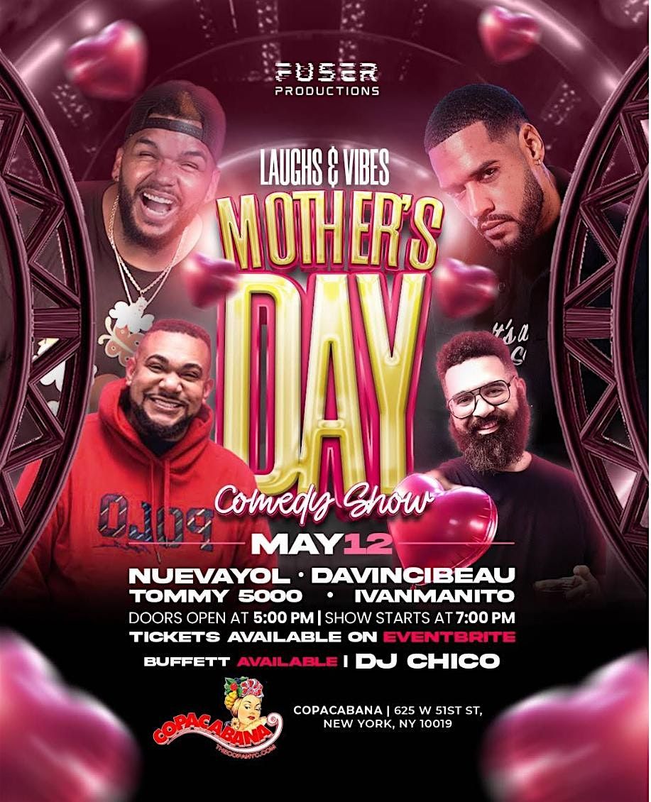 Mother\u2019s Day Comedy Dinner Show