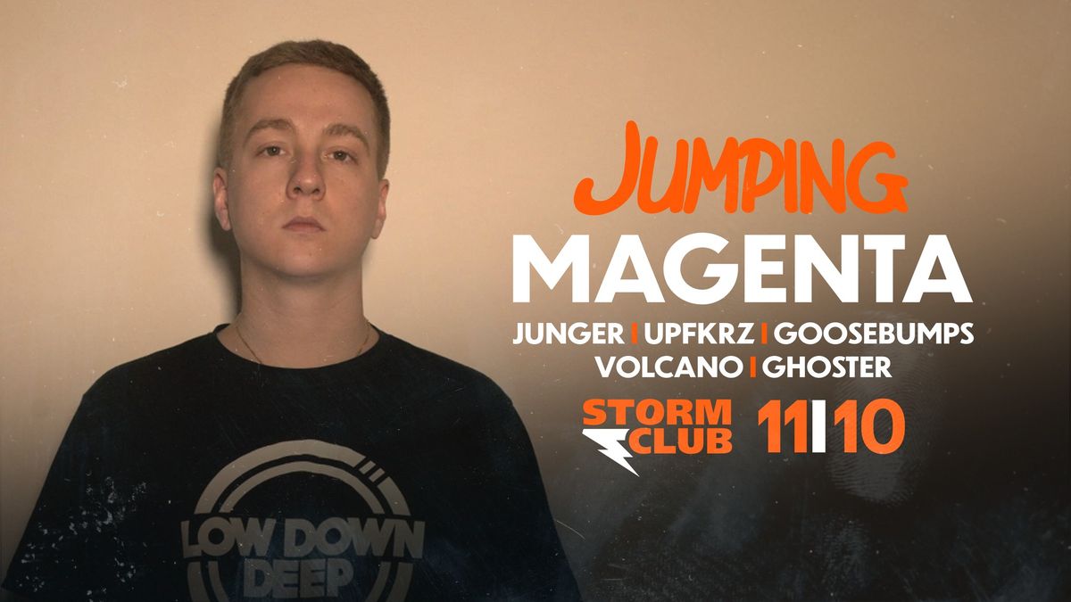 Jumping w\/ MAGENTA | 11.10.24 | Storm Club Prague