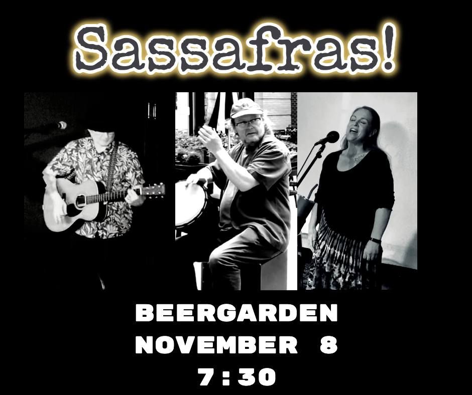 Sassafras! at the Beergarden