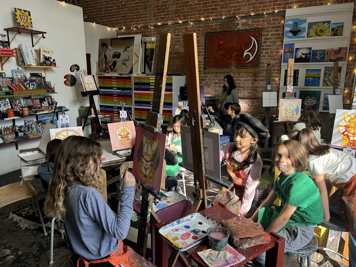 KIDS SUMMER ART CAMP - 9 AM-12:30 PM (SINGLE DAY)