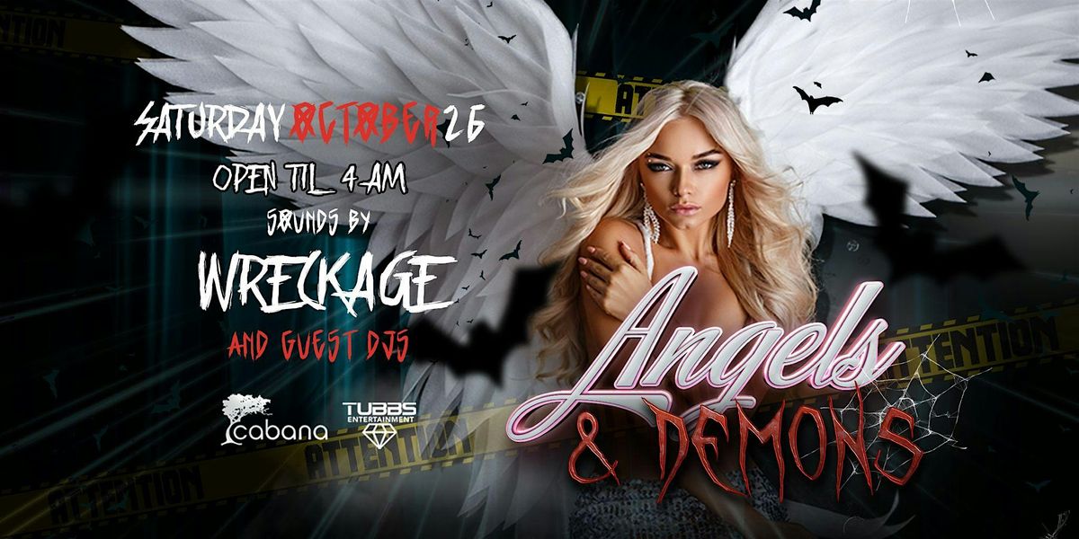 Angels & Demons Halloween Party