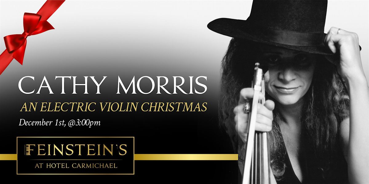 CATHY MORRIS - AN ELECTRIC VIOLIN CHRISTMAS