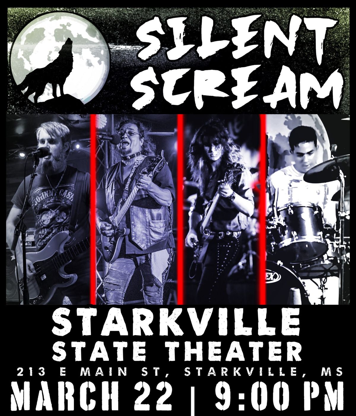 Silent Scream LIVE at Starkville State Theater