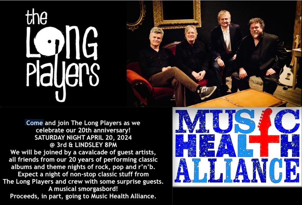 THE LONG PLAYERS Celebrate 20 years performing Classic Rock, Pop and R&B hits!