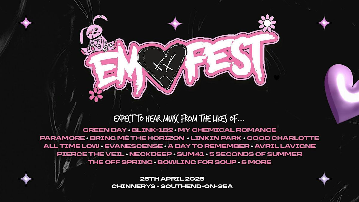 The Emo Festival Comes to Southend-on-Sea!