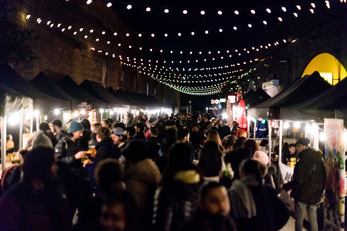 Black-Owned Hackney Night Market