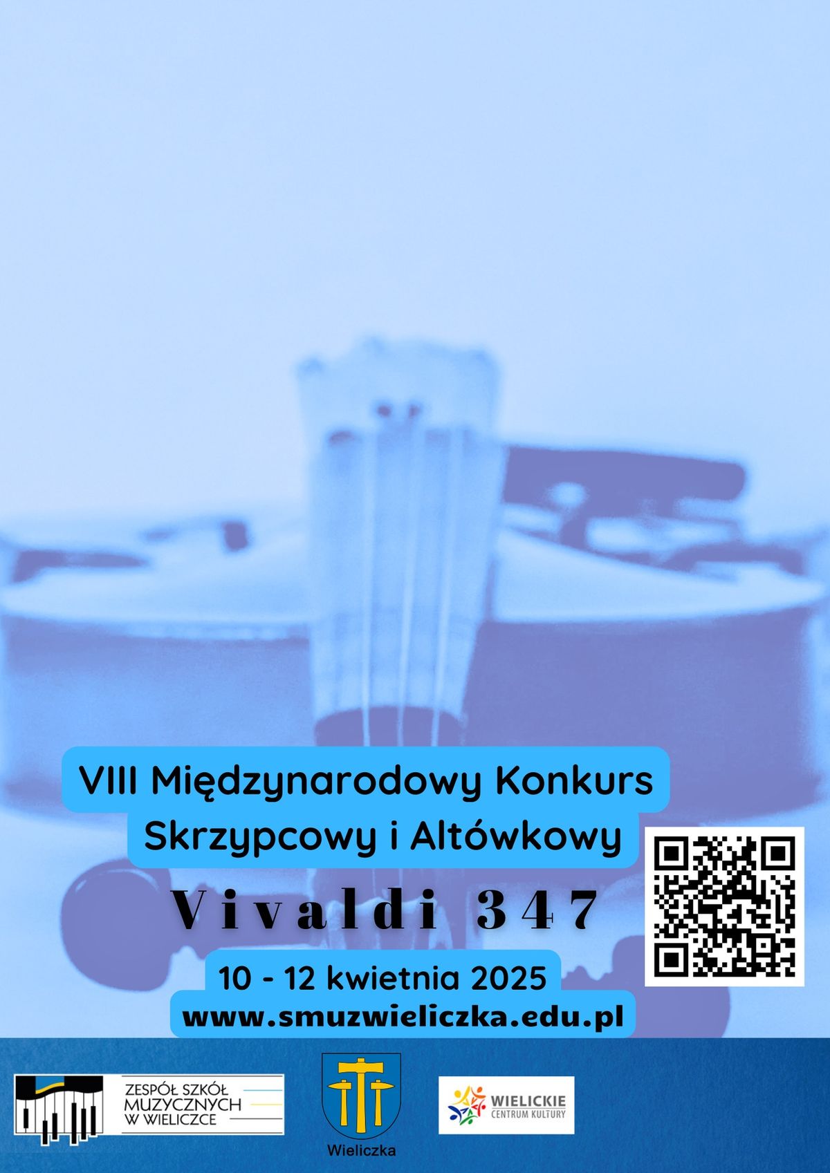 Vivaldi 347 VIII Mi\u0119dzynarodowy Konkurs Skrzypcowy i Alt\u00f3wkowy