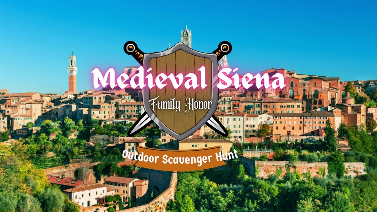 Medieval Siena Outdoor Escape Game Family Honour