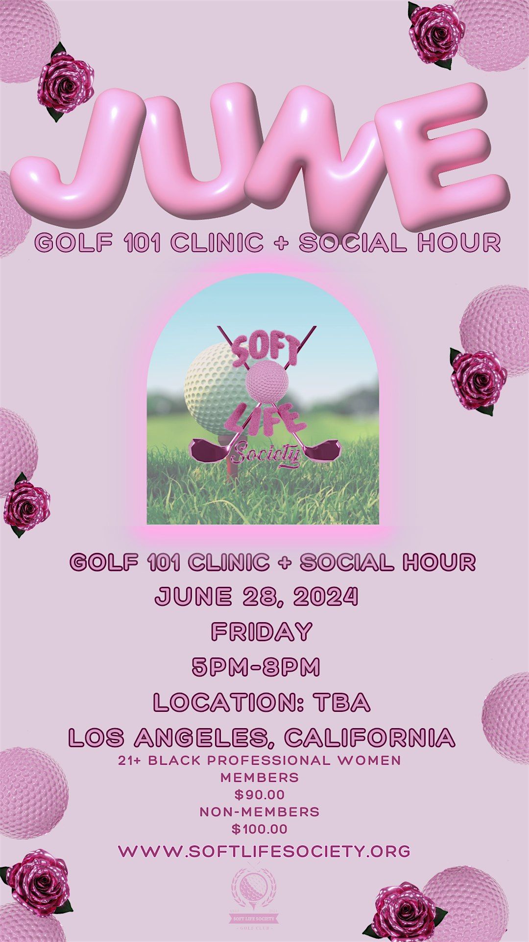 Golf Clinic 101 + Social Hour