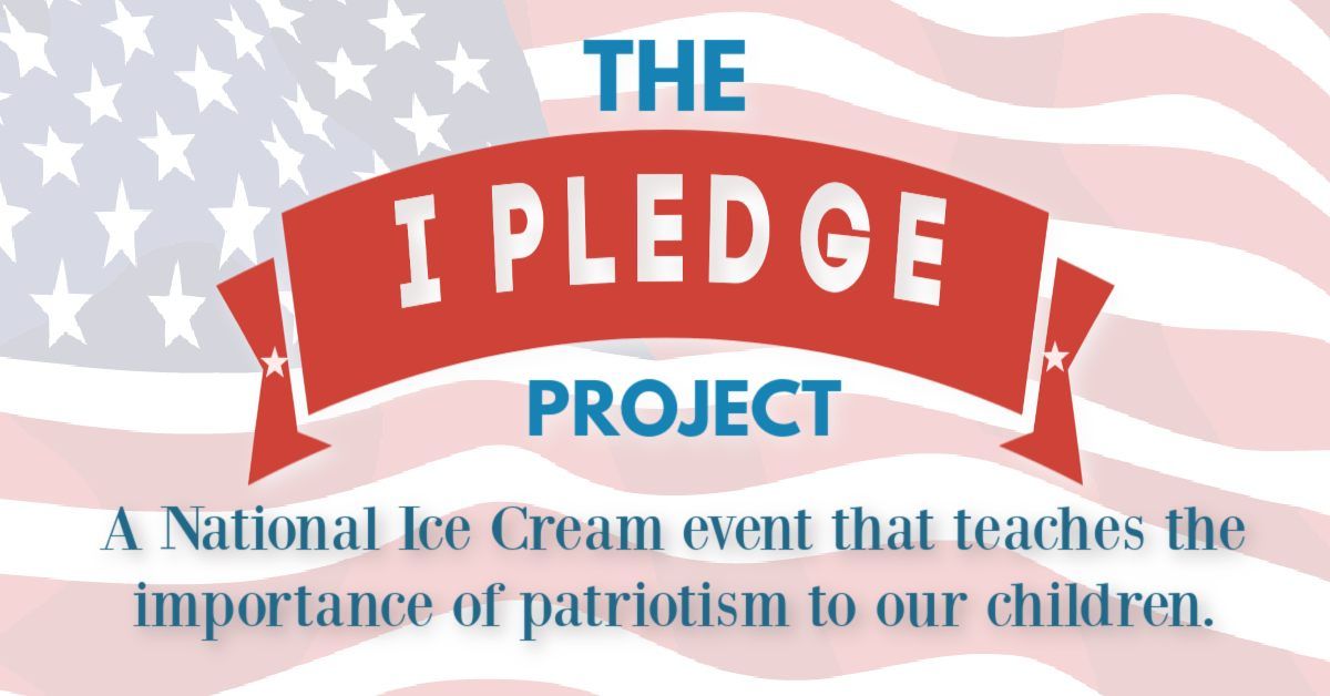 "I Pledge" for Ice Cream