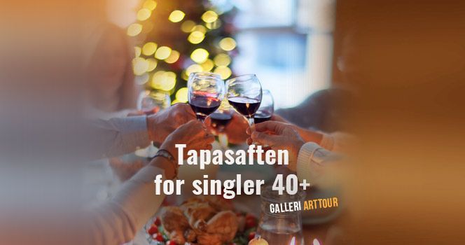 'Tapasaften' for Singler 40+