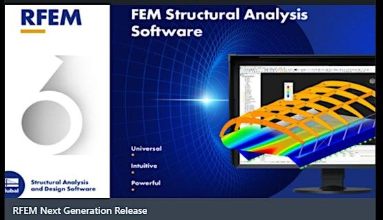 Dlubal RFEM6: Next Generation Release