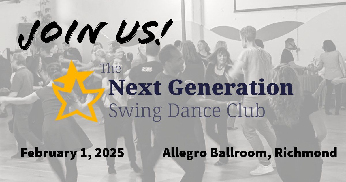 February 2025 NextGen Dance!