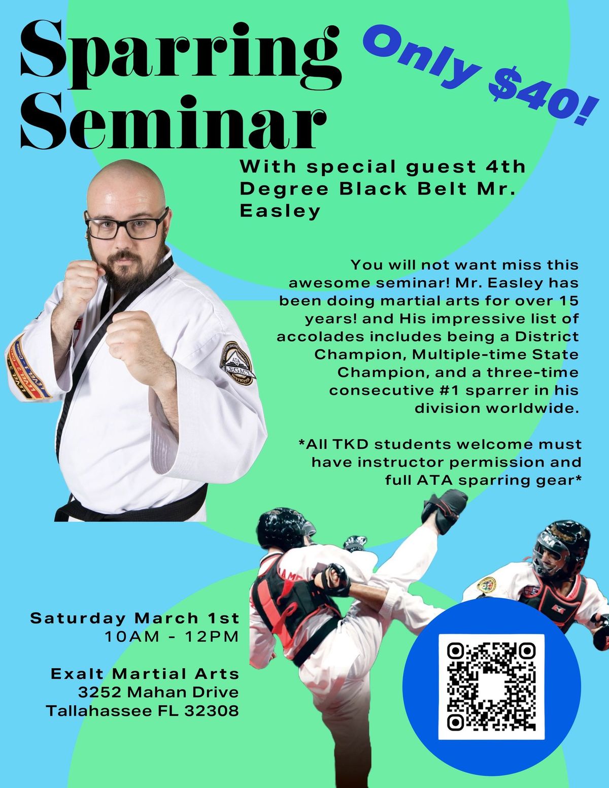 Sparring Clinic