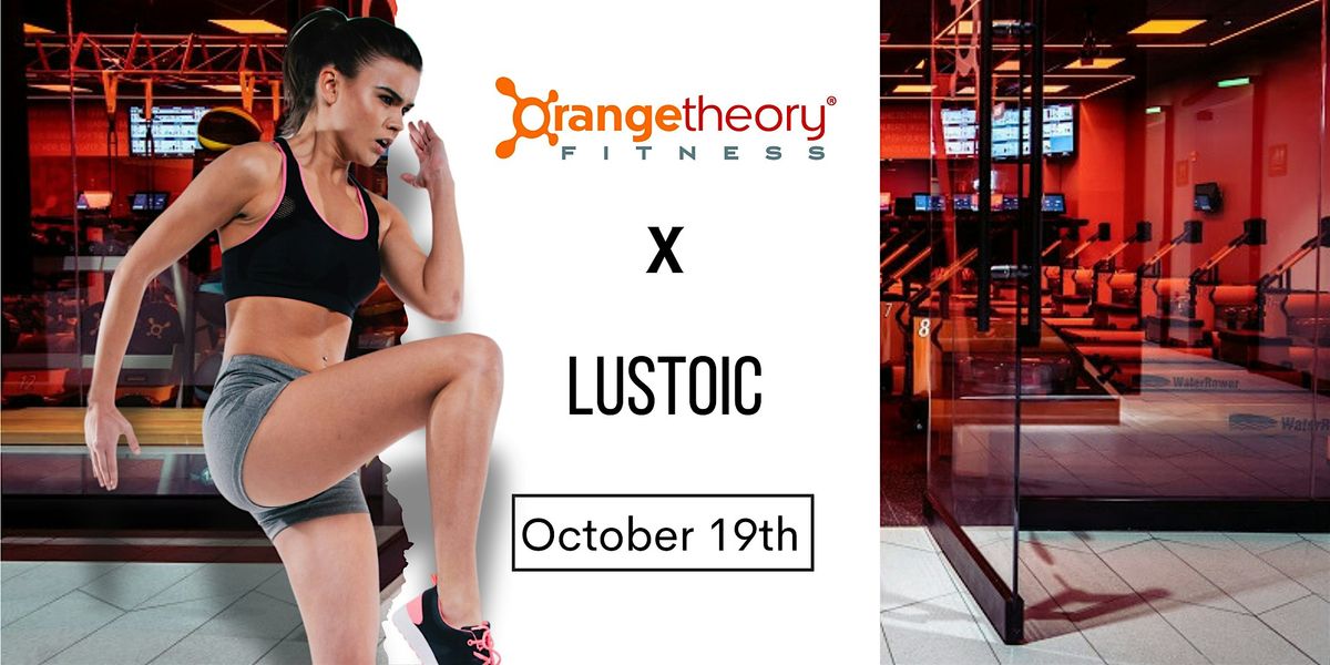 Orangetheory Fitness x Lustoic Home Fragrances