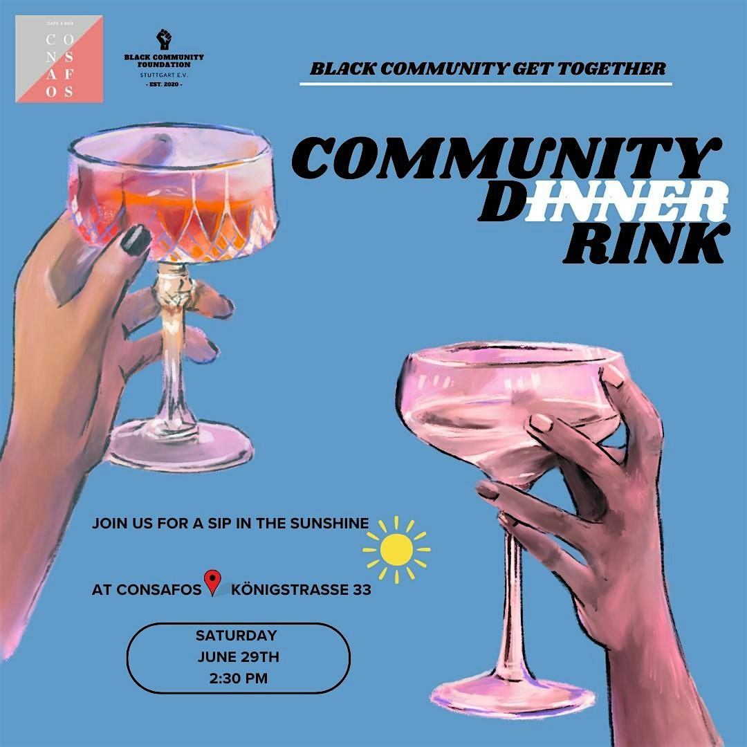 BLACK COMMUNITY(DRINK)