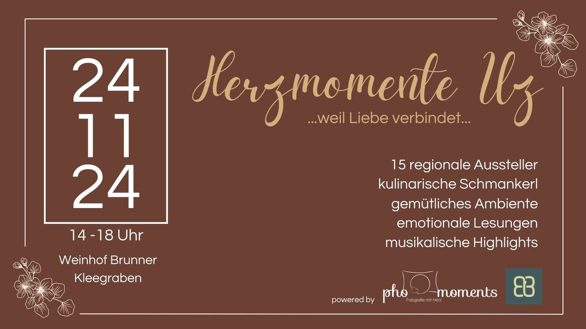 Herzmomente Ilz - ...weil Liebe verbindet...