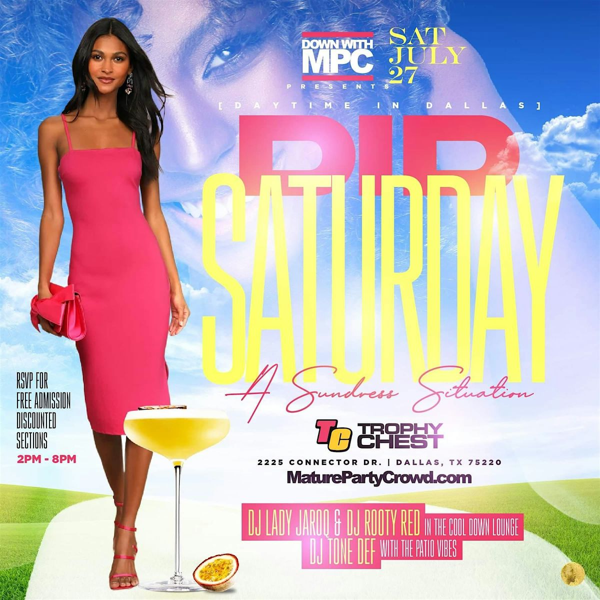 TROPHY CHEST D.I.D. SATURDAYS - [DAYTIME IN DALLAS] A SUNDRESS SITUATION...