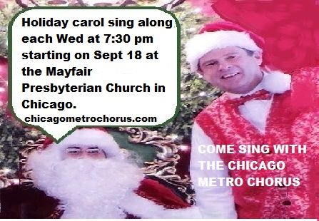 Holiday Carol Sing Along 