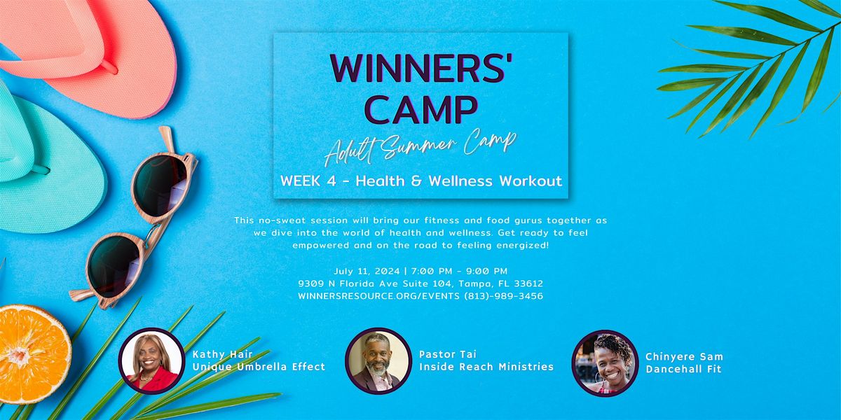 Winners' Camp - Adult Summer Camp