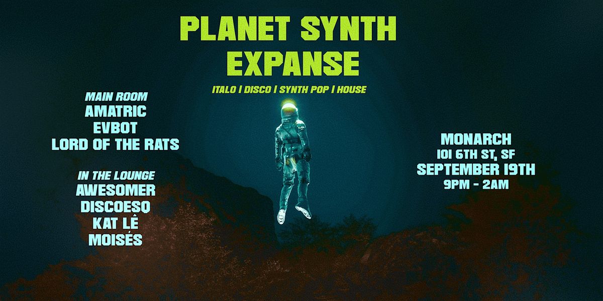 Planet Synth: Expanse