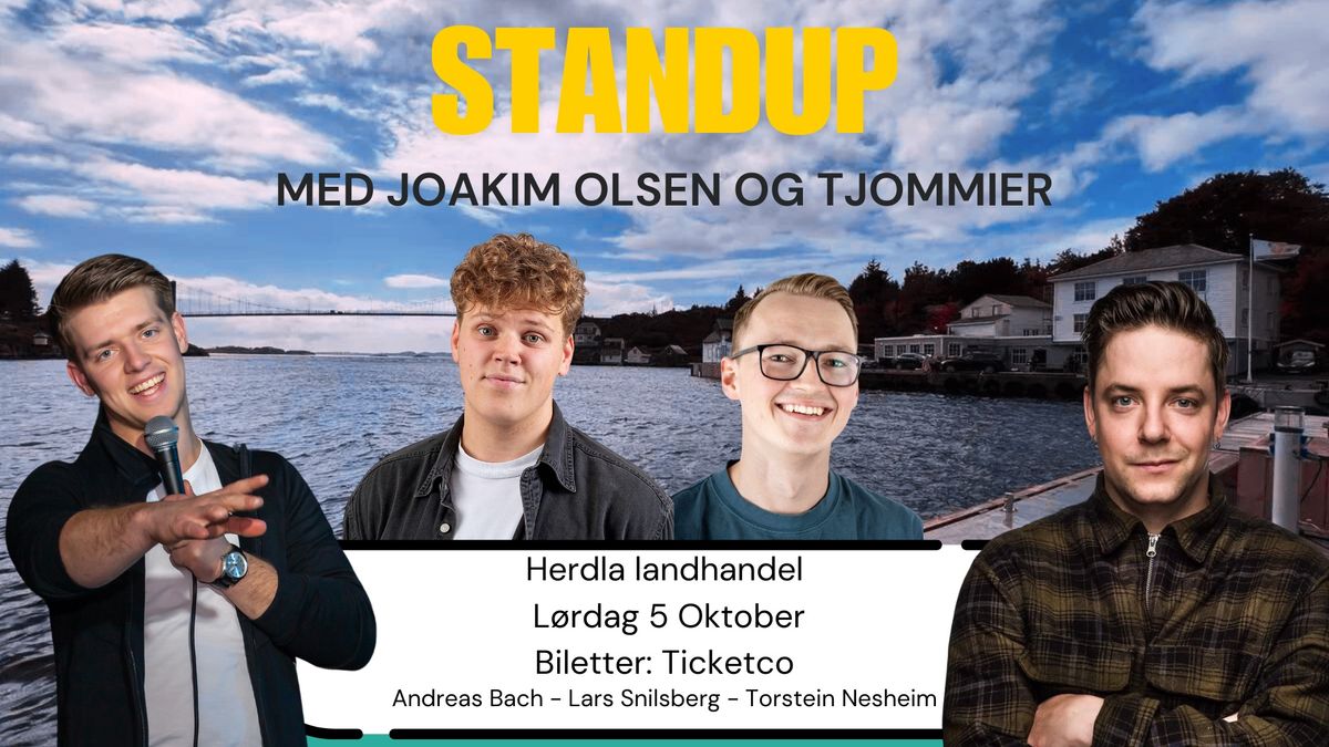 Standup show p\u00e5 Herdla 