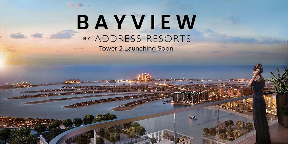 Emaar Global Launch Event - Showcasing Bayview Address Resorts