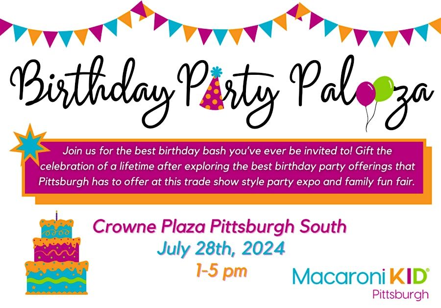 Macaroni KID Party Palooza & Family Fun Fair