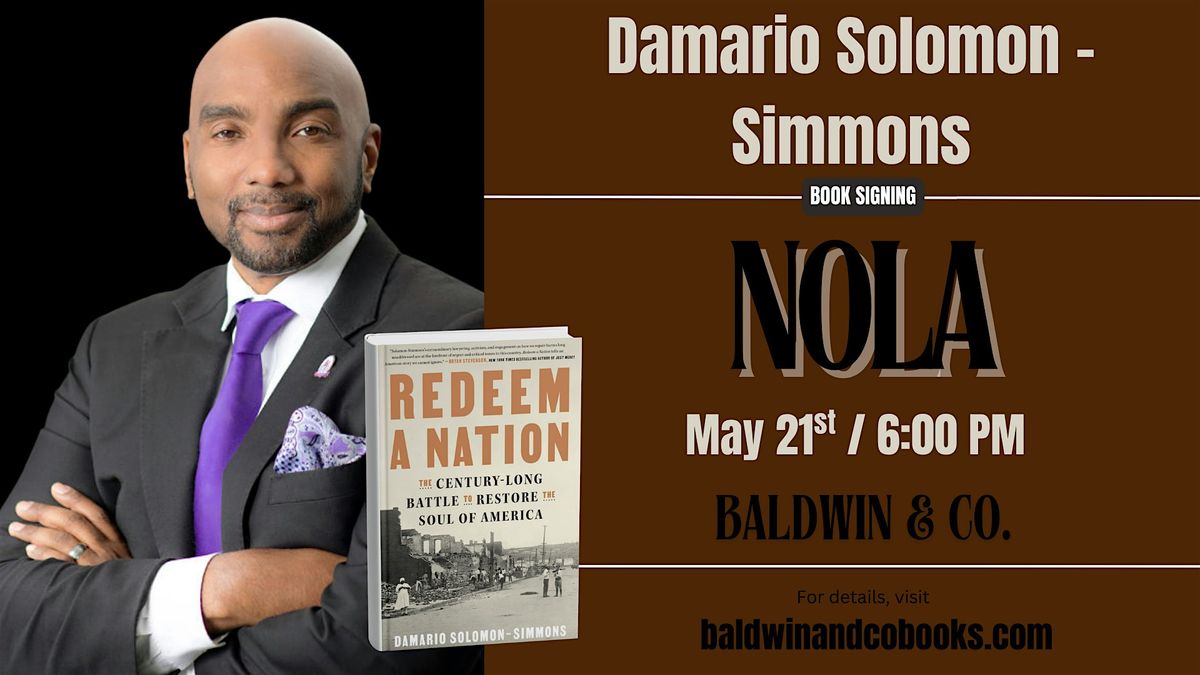 The Fight for Reparations - Damario Solomon-Simmons with Gary Chambers