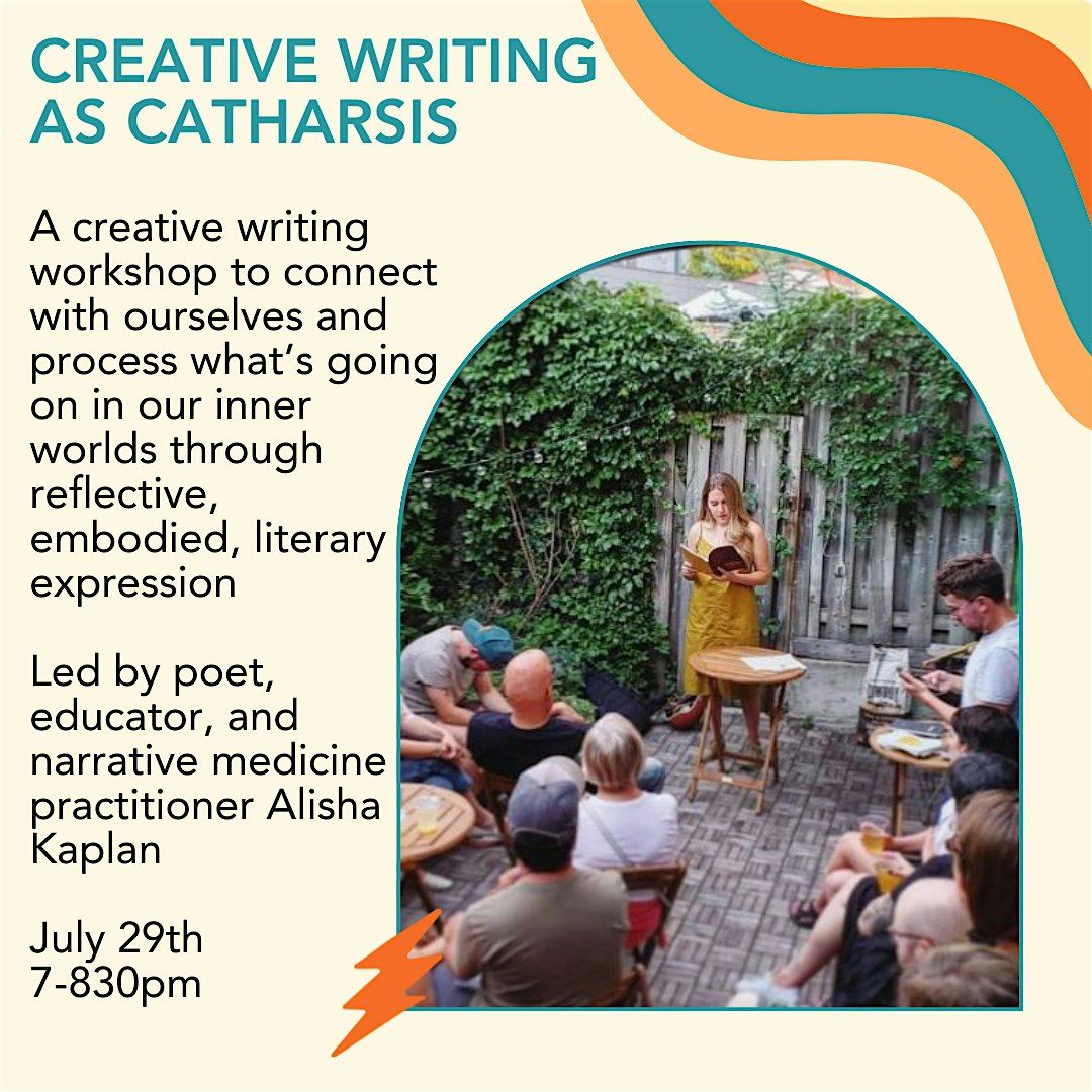 Creative Writing as Catharsis with Alisha Kaplan