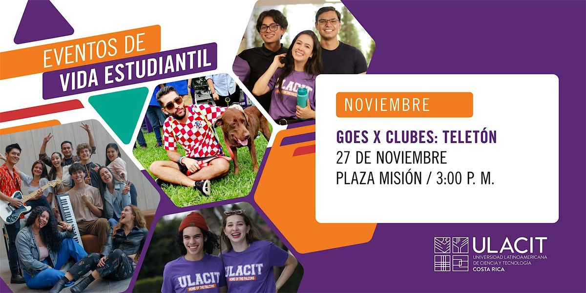 Goes x Clubes: Telet\u00f3n