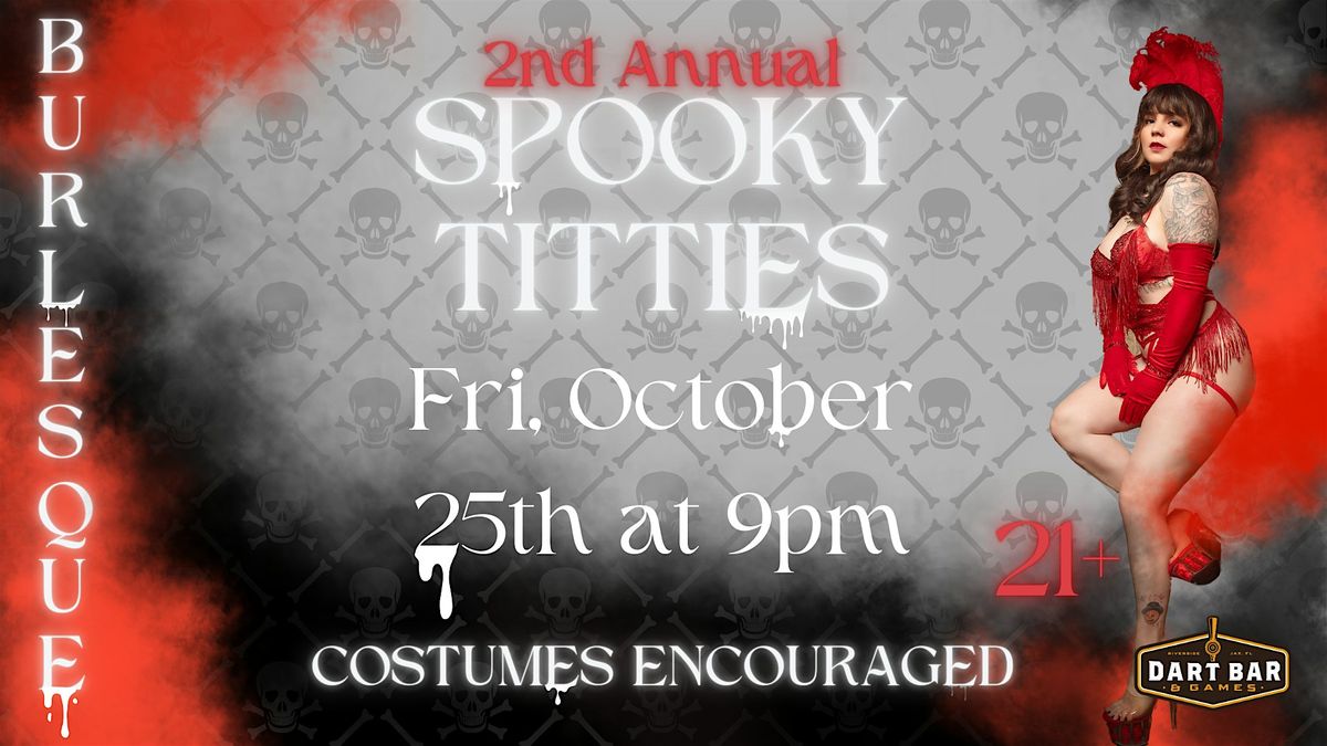 Spooky Titties - Burlesque Show