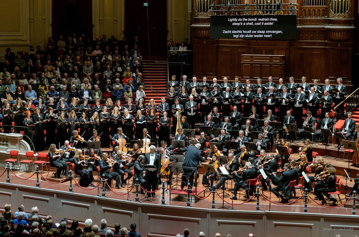 Mahlers Achtste symfonie met Koninklijk Concertgebouworkest