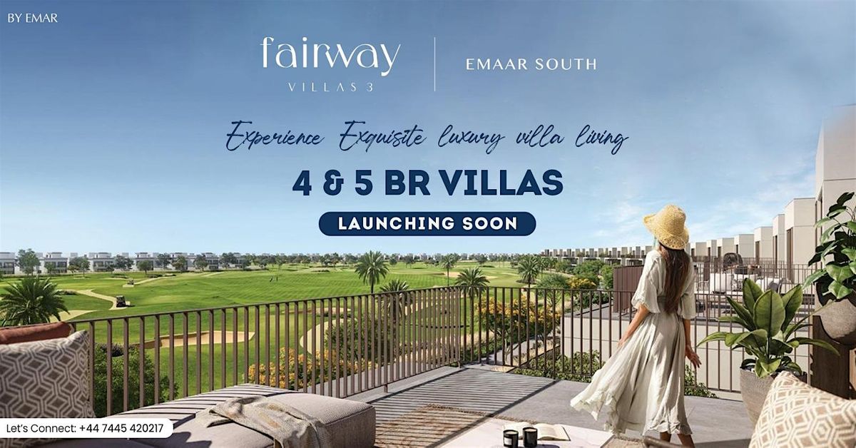 Fairway Villas 3 - Emaar South
