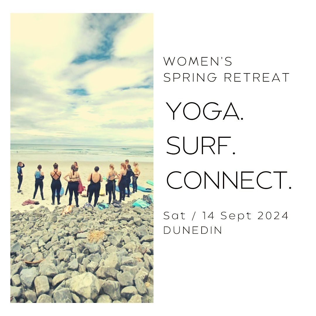 Women's Spring Retreat - YOGA.SURF.CONNECT.