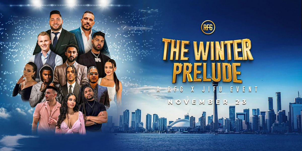 The Winter Prelude: A RFG x Jifu Event