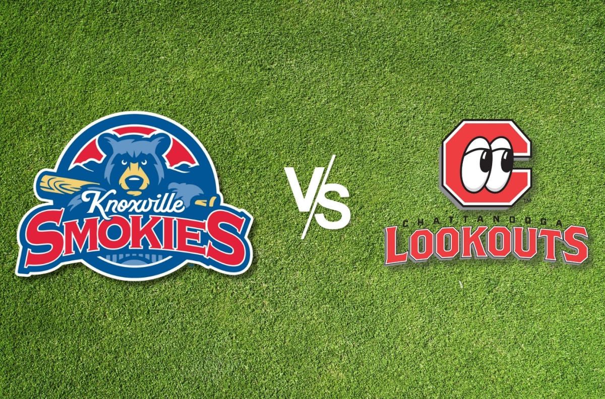 Chattanooga Lookouts at Knoxville Smokies at Covenant Health Park