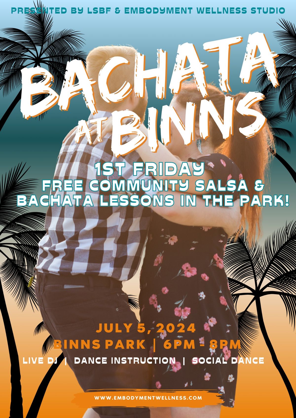 Bachata at Binns :: 1st Friday Free Latin Dance Night