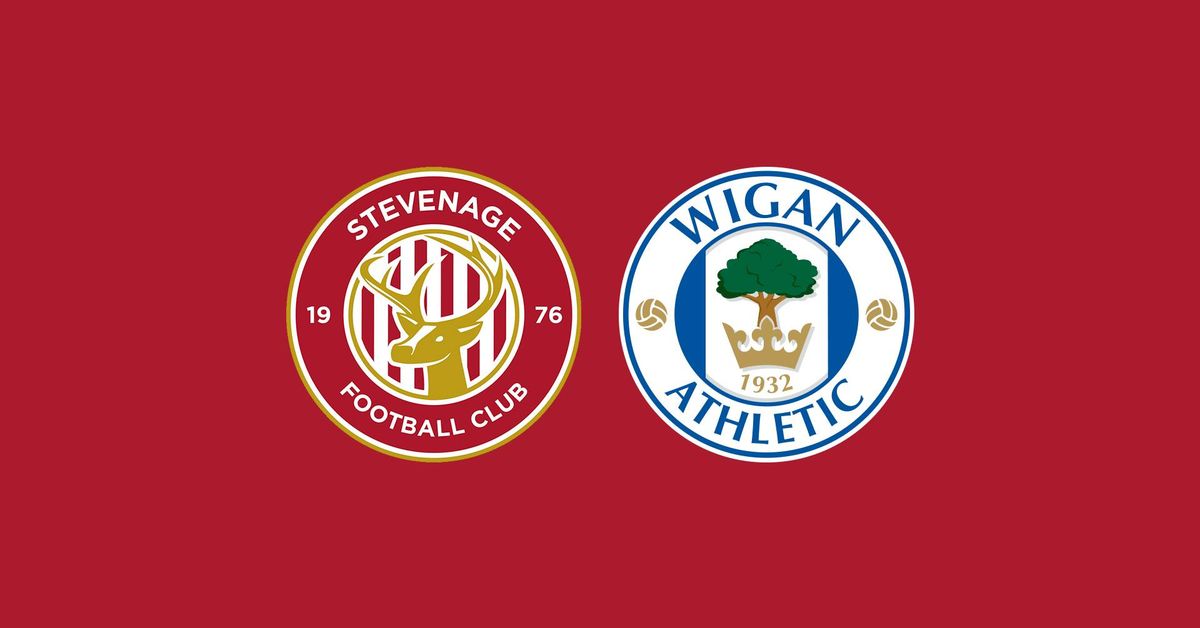 Stevenage vs Wigan Athletic - The Lamex Stadium