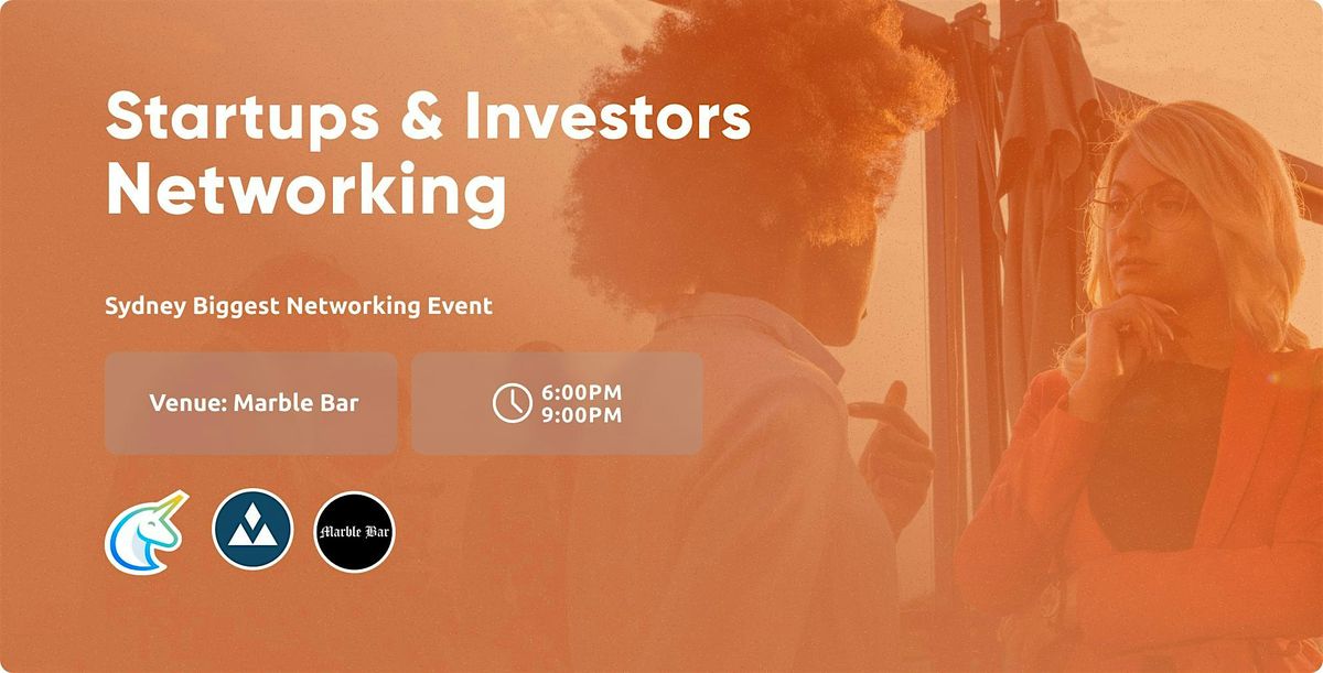 Startups & Investors Networking Sydney