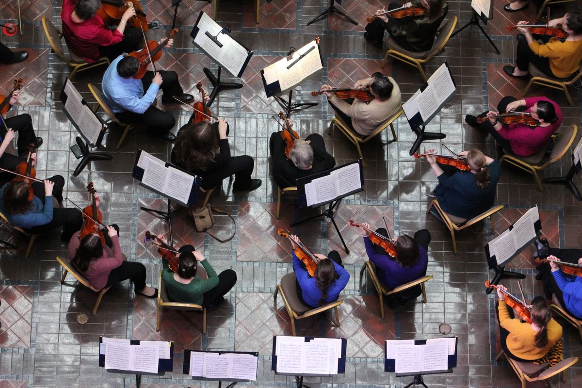 Sundays at Landmark: Saint Paul Civic Symphony Concert