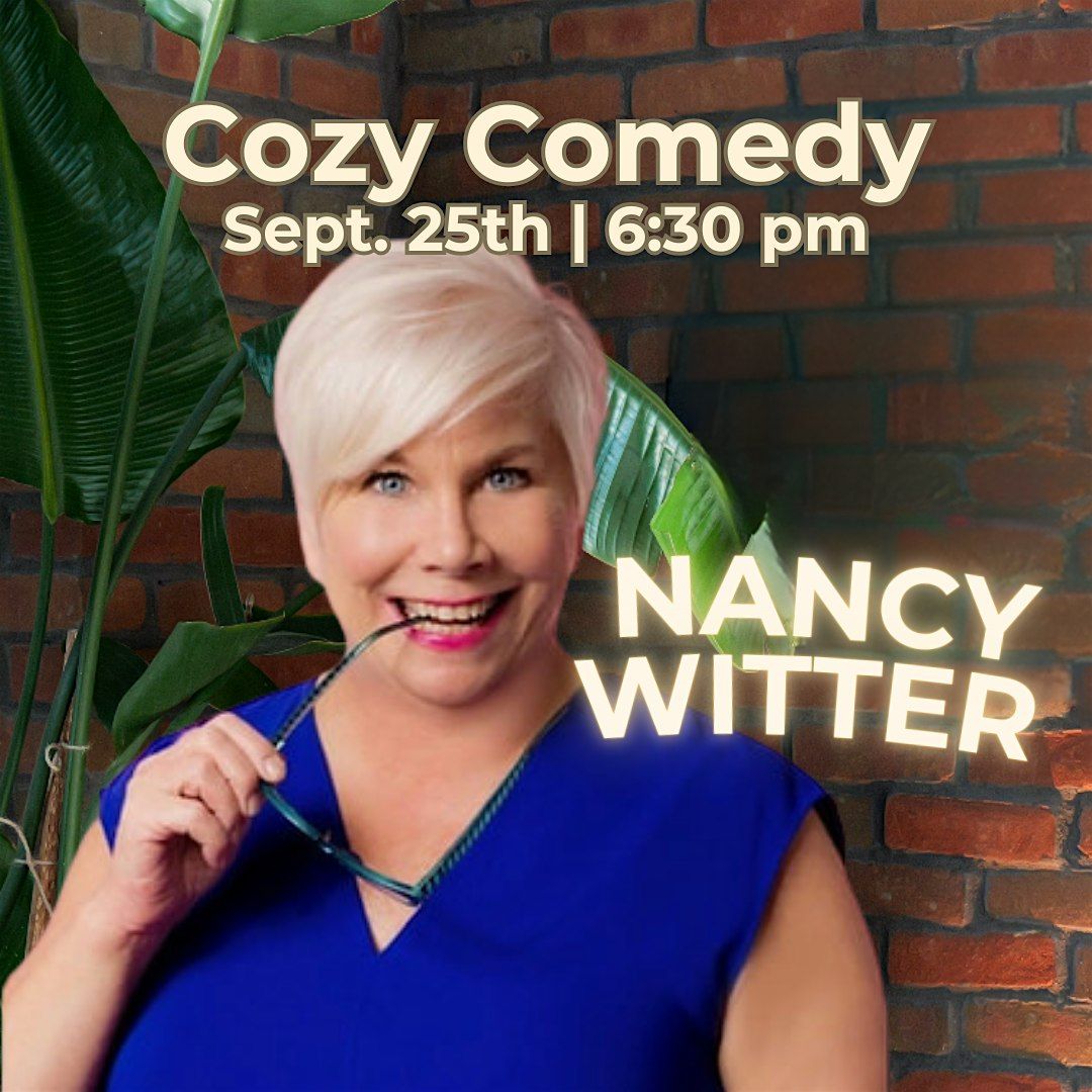 Cozy Comedy Starring Nancy Witter