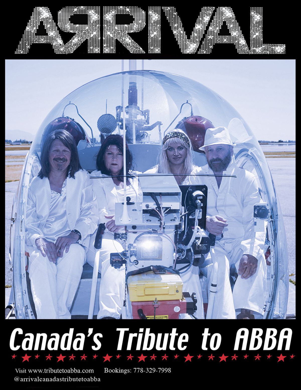 ARRIVAL - Canada's Tribute to ABBA - Sun., 3\/30, Doors open 6 p.m., Show 7 p.m. 