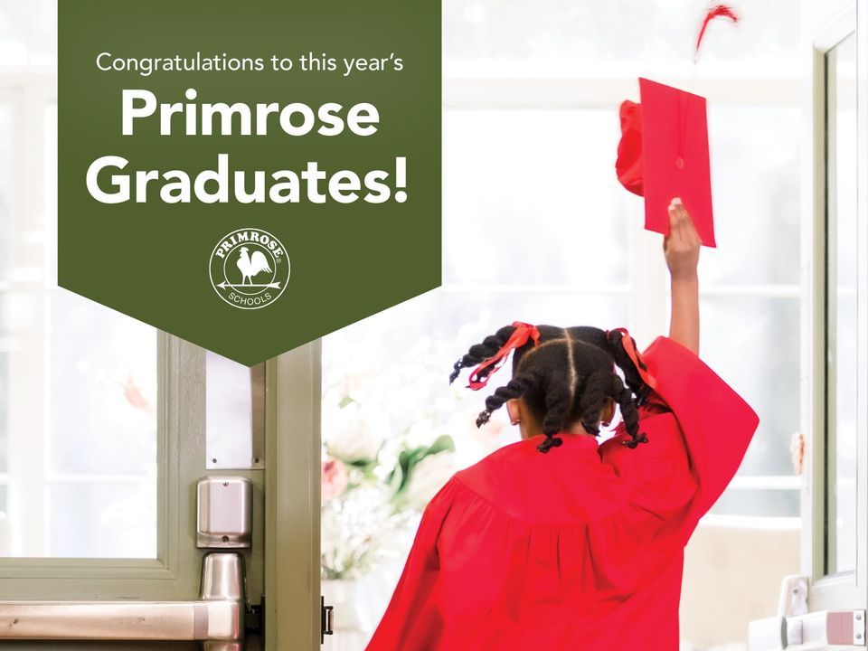Class of 2023 PreKindergarten Graduation Ceremony, Primrose School of
