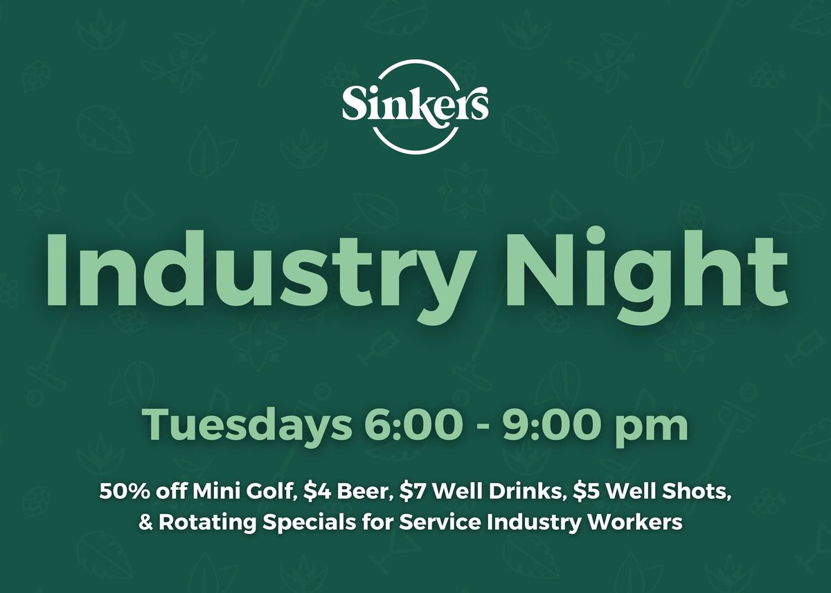 Service Industry Night