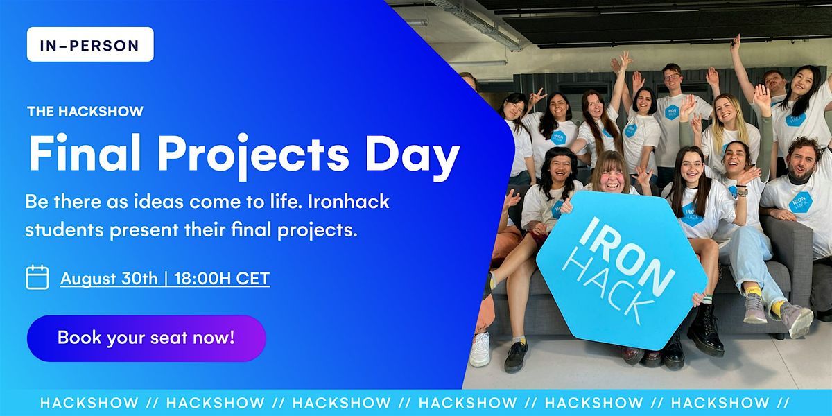 The Hackshow - Tech Bootcamp Final Projects Contest